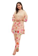 Women's Rayon Co Ord Set | Co Ord Set for Women Stylish | Kurta Set for Women | Kurta Set | Ethnic Co Ord Set for Women | 3/4 Sleeve Women Co-ord set